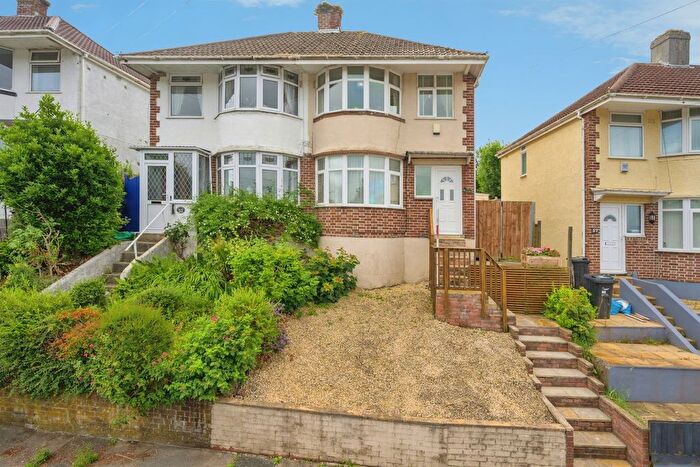 3 Bedroom Semi Detached House For Sale In Cardinal Avenue, Plymouth, PL5
