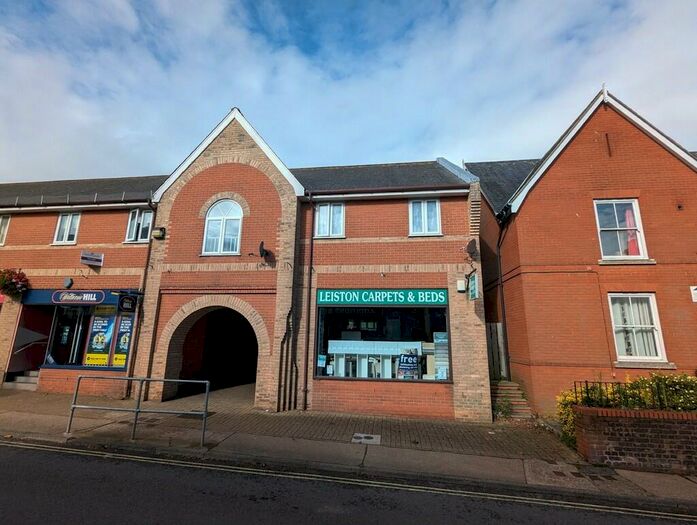 1 Bedroom Flat To Rent In High Street, Leiston, IP16