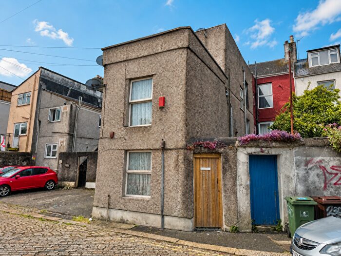 3 Bedroom Terraced House For Sale In Bayswater Road, Plymouth, PL1