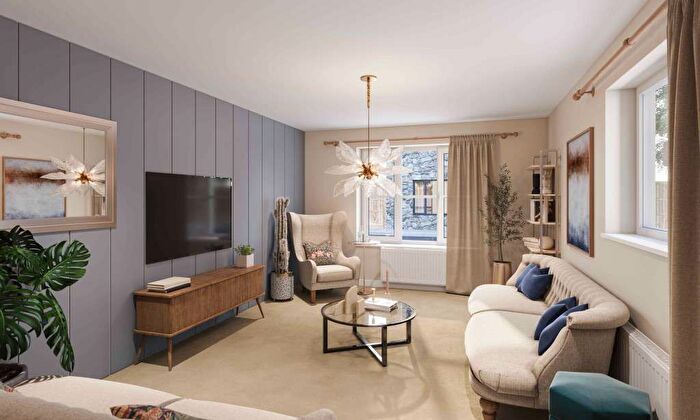 4 Bedroom Detached House For Sale In "The Meadwell" At Lifton, PL16