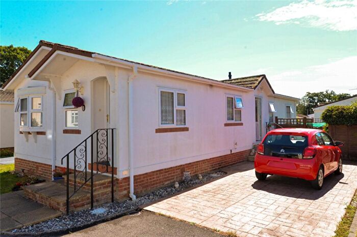 2 Bedroom Park Home For Sale In Knightcrest Park, Milford Road, Everton, Lymington, SO41