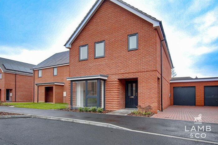 4 Bedroom Detached House For Sale In The Eriksay, Paddocks Lane, Ramsey (Plot ), CO12