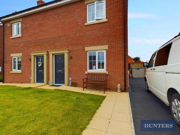 2 Bedroom Semi-Detached House To Rent In Filey Road, Gristhorpe, Filey, YO14