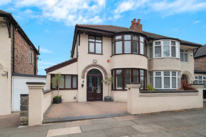 4 Bedroom Semi-Detached House For Sale In Eaton Road, West Derby, Liverpool, L12
