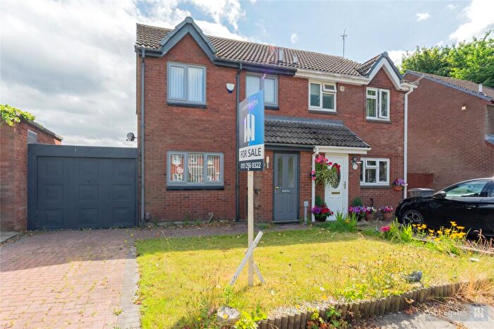 3 Bedroom Semi-Detached House For Sale In Milford Drive, Liverpool, Merseyside, L12
