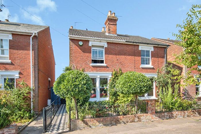2 Bedroom Semi-Detached House For Sale In Constantine Road, Colchester, CO3