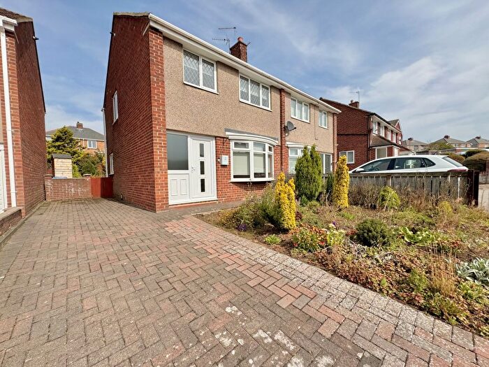 3 Bedroom Semi-detached House For Sale In Melrose Avenue, Murton, Seaham, County Durham, SR7