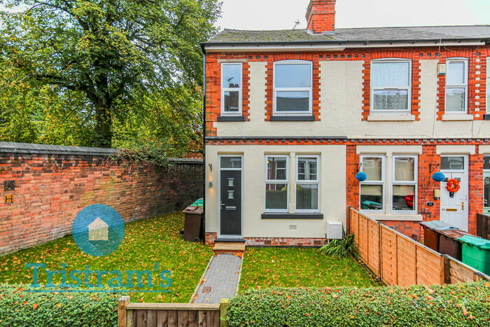 2 Bedroom End Of Terrace House To Rent In Belvoir Street, Mapperley, NG3