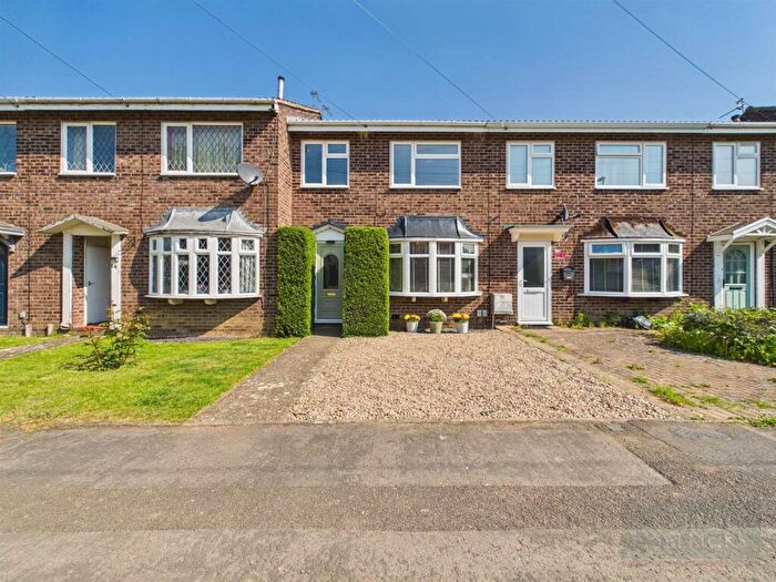3 Bedroom Terraced House For Sale In Watson Avenue, Market Harborough, LE16