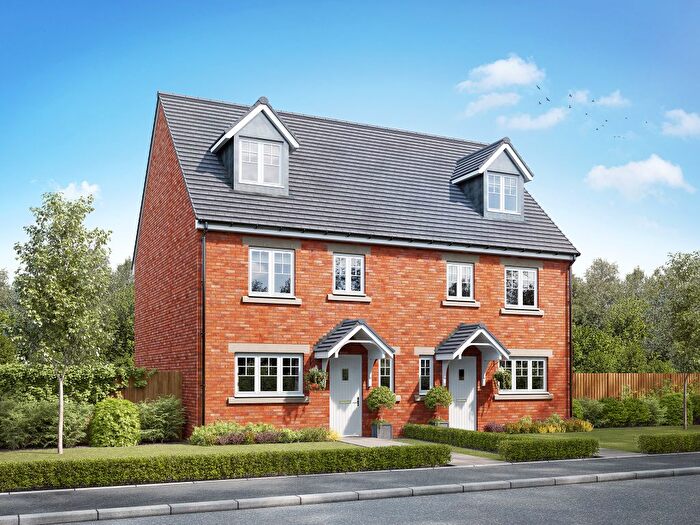 4 Bedroom Semi Detached House For Sale In "The Leicester" At Swindale Gardens, Penrith, CA11