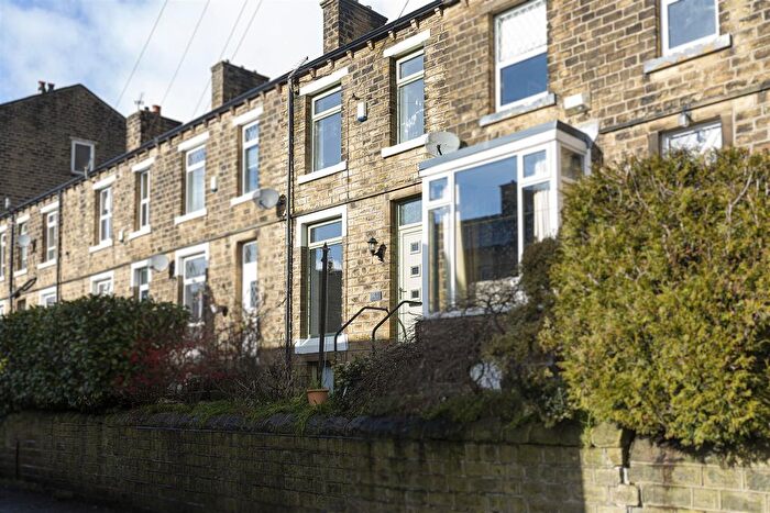 3 Bedroom Terraced House For Sale In Handel Street, Golcar, Huddersfield, HD7