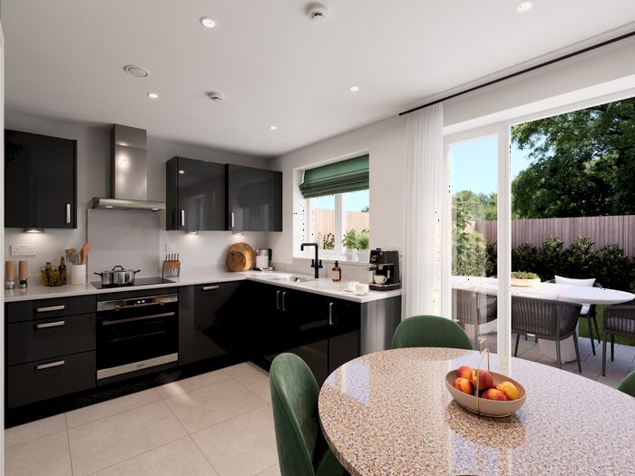3 Bedroom Semi-detached House For Sale In "The Saunton" At Harris Way, Bishop's Stortford, CM23