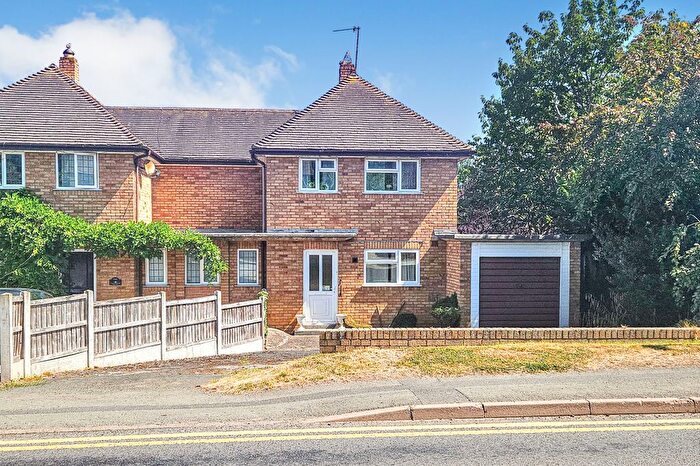 Semi-Detached House For Sale In Bromyard Road, Tenbury Wells, WR15
