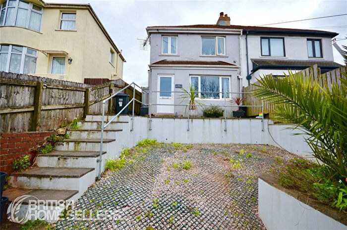 4 Bedroom Semi Detached House For Sale In Barton Avenue, Paignton, Devon, TQ3
