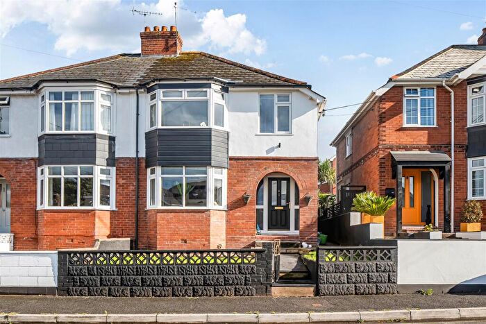 3 Bedroom Semi-Detached House For Sale In Holland Road, Exmouth, EX8
