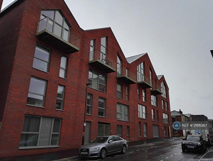 1 Bedroom Flat To Rent In Henry Street, Sheffield, S3