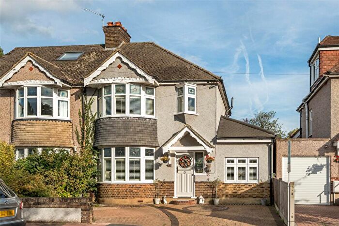 4 Bedroom Semi-Detached House For Sale In Cavendish Way, West Wickham, BR4