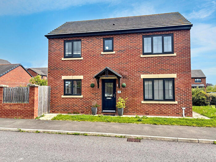 3 Bedroom Detached House For Sale In Bertram Court, Felton, Northumberland, NE65