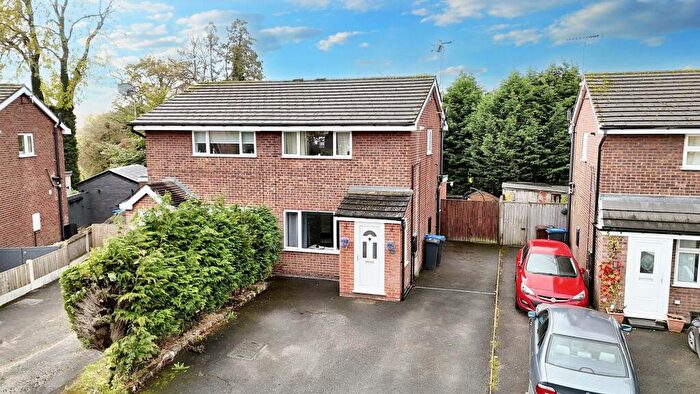 2 Bedroom Semi Detached House For Sale In Epsom Close, Cheadle, ST10