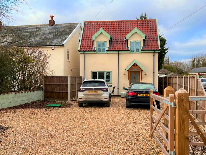 3 Bedroom Detached House For Sale In The Street, Shimpling, Bury St. Edmunds, IP29