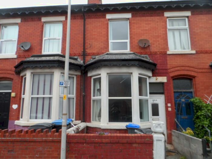 2 Bedroom Terraced House To Rent In Milbourne Street, Blackpool, FY1