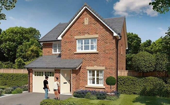 3 Bedroom Detached House For Sale In Pavilion View, Leyland (Heskin B), PR5