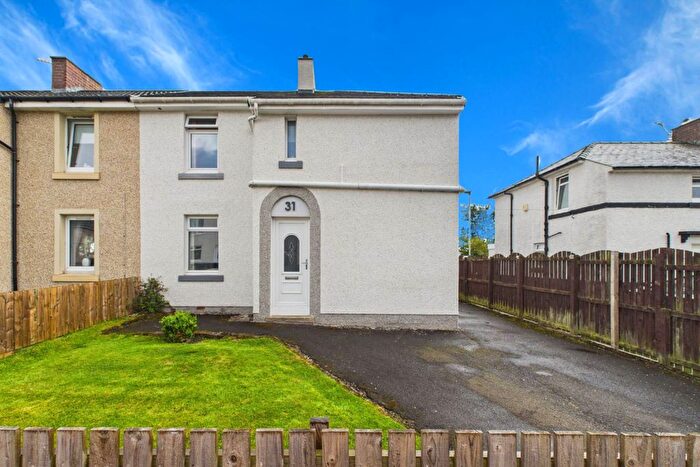 3 Bedroom Semi-Detached House For Sale In Garfield Avenue, Bellshill, ML4