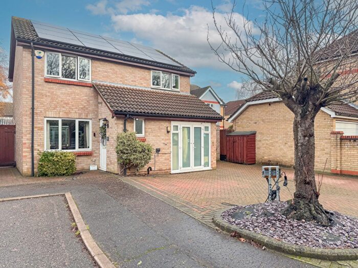 4 Bedroom Detached House For Sale In Centaury Close, Stanway, Colchester, CO3