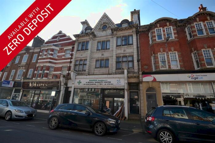 2 Bedroom Flat To Rent In St Leonards Road, Bexhill On Sea, TN40