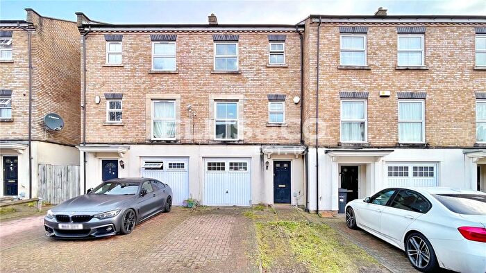 4 Bedroom Town House For Sale In Chilcott Close, Wembley, HA0