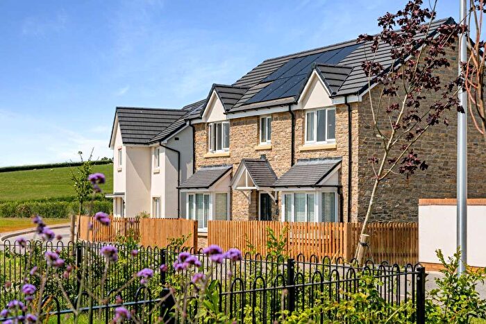 4 Bedroom Detached House For Sale In "The Priestley" At Molbrook Road, South Molton, EX36