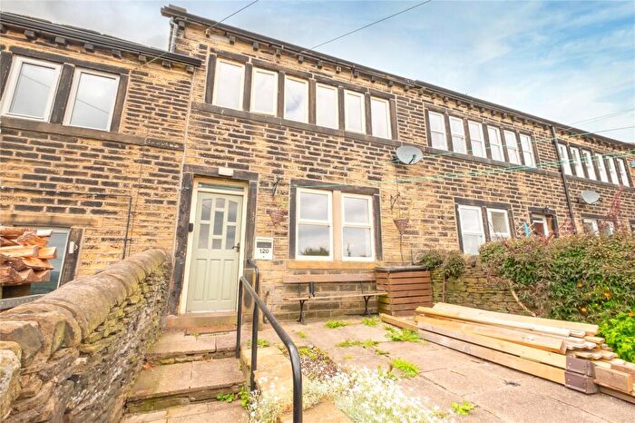 2 Bedroom Terraced House For Sale In High Street, Scapegoat Hill, Huddersfield, HD7