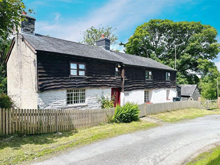3 Bedroom Detached House For Sale In Pant-Y-Dwr, Rhayader, Powys, LD6