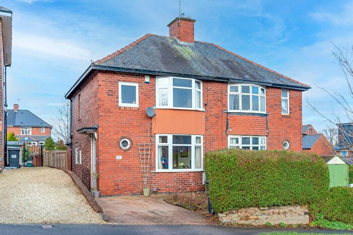 3 Bedroom Semi-Detached House For Sale In Thorpe House Rise, Norton Lees, S8