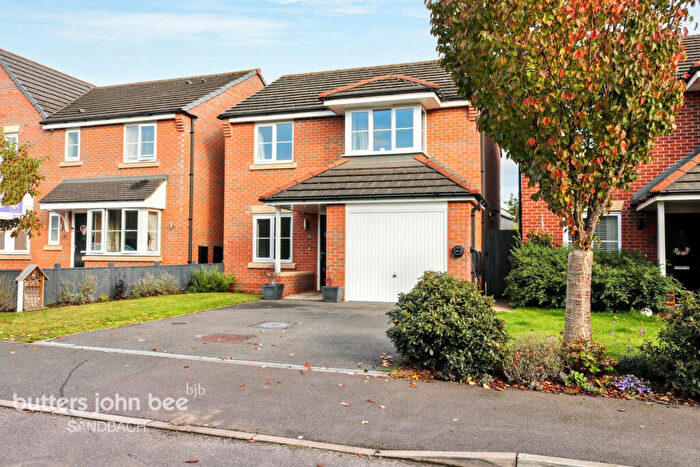 3 Bedroom Detached House For Sale In Heron Way, Sandbach, CW11