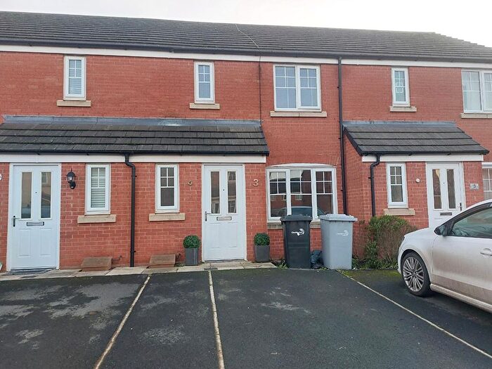 3 Bedroom Terraced House To Rent In Mallow Avenue, Shavington, Crewe, CW2