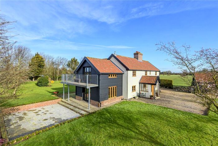 4 Bedroom Detached House For Sale In North Green, Cratfield, Halesworth, Suffolk IP19