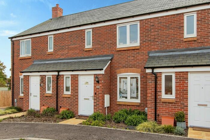 3 Bedroom Terraced House For Sale In Turing Close, Sherborne, DT9