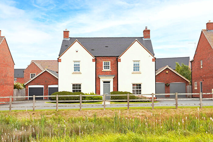 4 Bedroom Detached House To Rent In Manse Drive, Kibworth Harcourt, Leicester, Leicestershire, LE8