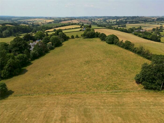 Land For Sale In Coleford, Crediton, Devon, EX17