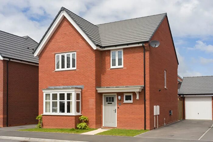 3 Bedroom Detached House For Sale In "The Wilton" At Park Road, Faringdon, SN7