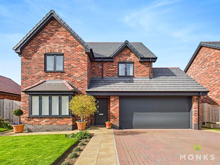 4 Bedroom Detached House For Sale In St. Martins, Oswestry, SY11