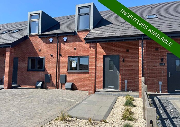 3 Bedroom Terraced House For Sale In Plot, The Green, Waltham, DN37