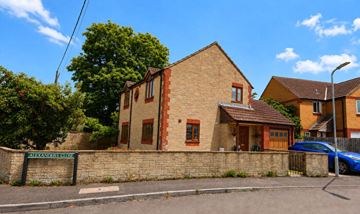 4 Bedroom Detached House For Sale In Alexanders Close, Meare, BA6