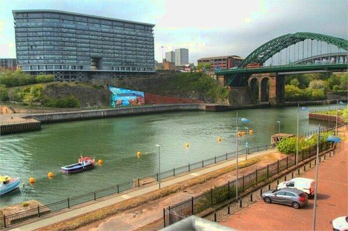 2 Bedroom Apartment For Sale In Bonners Raff, Chandlers Road, Sunderland, Tyne And Wear, SR6
