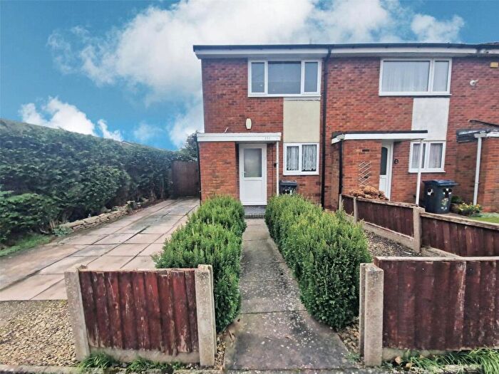 2 Bedroom End Of Terrace House To Rent In Frogmill Road, Frankley, Birmingham, B45