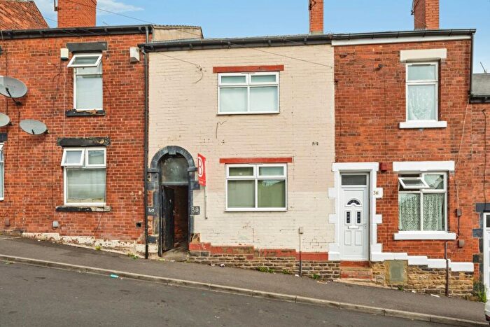 3 Bedroom Terraced House For Sale In Addison Road, Sheffield, S5