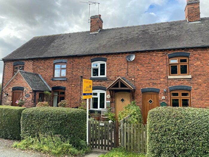 2 Bedroom Terraced House For Sale In The Brickyard, Hanbury, DE13