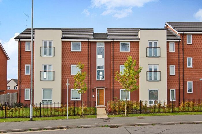 2 Bedroom Flat For Sale In Dorney Place, Cannock, WS11