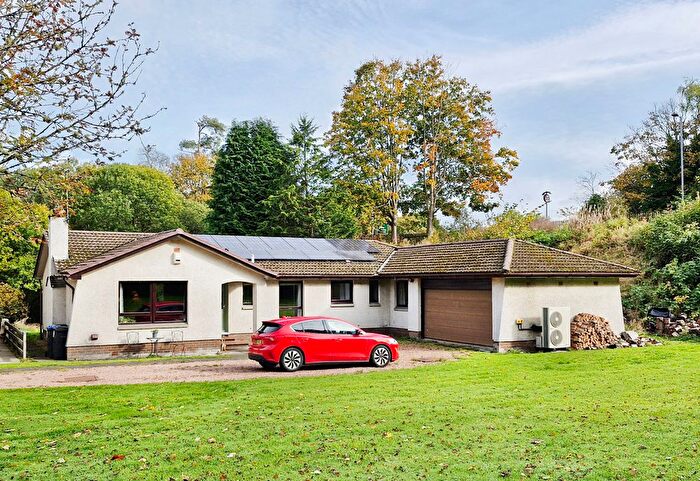 4 Bedroom Detached Bungalow For Sale In Lyne Park, West Linton, Borders, EH46